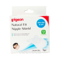 Pigeon Natural Fit Silicone Nipple Shield (L) 
